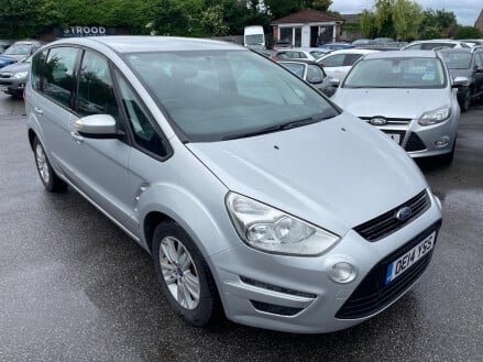 Ford S-Max 2.0 TDCi Zetec Powershift Euro 5 5dr