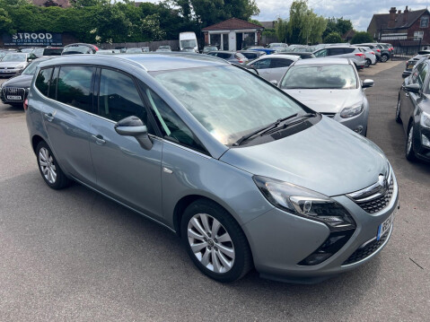 Vauxhall Zafira 1.8 16V Tech Line Euro 5 5dr 8