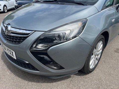Vauxhall Zafira 1.8 16V Tech Line Euro 5 5dr 10