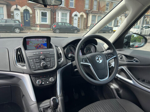 Vauxhall Zafira 1.8 16V Tech Line Euro 5 5dr 12