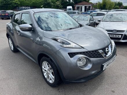 Nissan Juke 1.2 DIG-T Acenta Euro 5 (s/s) 5dr Euro 5