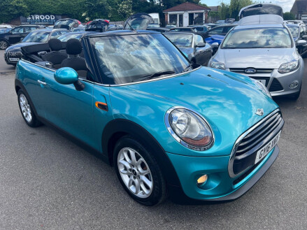 Mini Convertible 1.5 Cooper Euro 6 (s/s) 2dr