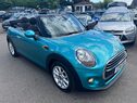 Mini Convertible 1.5 Cooper Euro 6 (s/s) 2dr