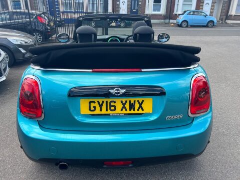 Mini Convertible 1.5 Cooper Euro 6 (s/s) 2dr 5