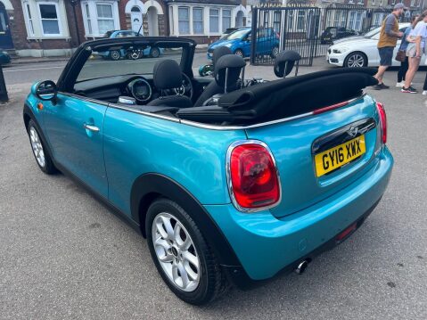 Mini Convertible 1.5 Cooper Euro 6 (s/s) 2dr 4