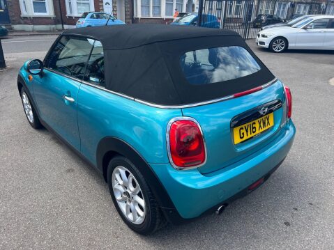 Mini Convertible 1.5 Cooper Euro 6 (s/s) 2dr 11