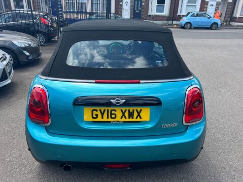 Mini Convertible 1.5 Cooper Euro 6 (s/s) 2dr 12