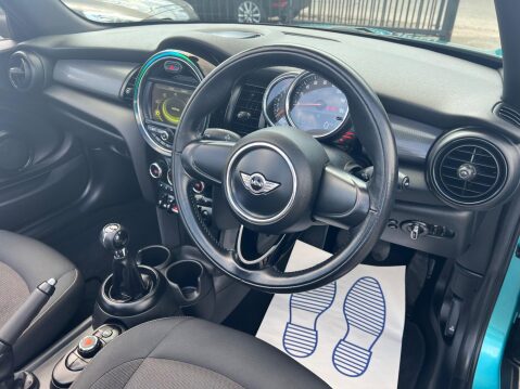 Mini Convertible 1.5 Cooper Euro 6 (s/s) 2dr 21