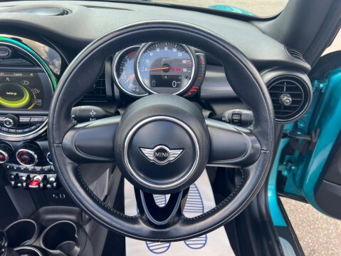 Mini Convertible 1.5 Cooper Euro 6 (s/s) 2dr 22