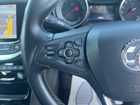 Vauxhall Astra 1.4i Turbo SRi Nav Euro 6 5dr 19