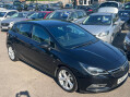 Vauxhall Astra 1.4i Turbo SRi Nav Euro 6 5dr 8