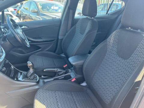 Vauxhall Astra 1.4i Turbo SRi Nav Euro 6 5dr 24