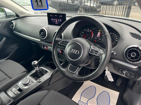 Audi A3 1.4 TFSI CoD Sport Sportback Euro 6 (s/s) 5dr 14