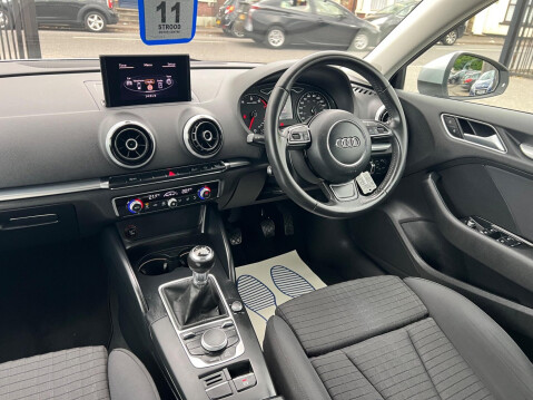 Audi A3 1.4 TFSI CoD Sport Sportback Euro 6 (s/s) 5dr 19