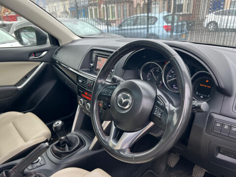 Mazda CX-5 2.2 SKYACTIV-D SE-L Lux Nav Euro 6 (s/s) 5dr 14