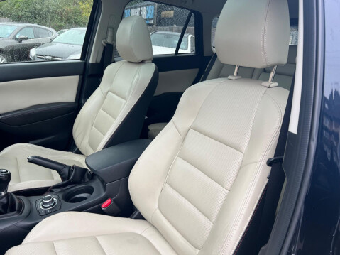 Mazda CX-5 2.2 SKYACTIV-D SE-L Lux Nav Euro 6 (s/s) 5dr 16
