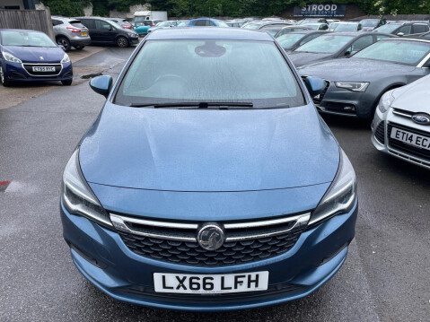 Vauxhall Astra 1.4i Turbo SRi Euro 6 5dr 2