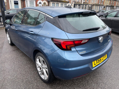 Vauxhall Astra 1.4i Turbo SRi Euro 6 5dr 4