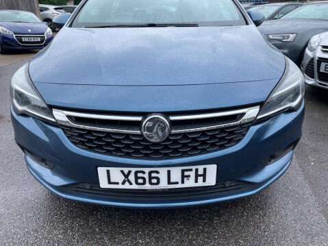 Vauxhall Astra 1.4i Turbo SRi Euro 6 5dr 9