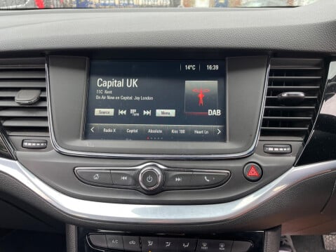 Vauxhall Astra 1.4i Turbo SRi Euro 6 5dr 21