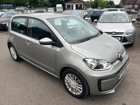 Volkswagen Up 1.0 Move up! Euro 6 (s/s) 5dr 8