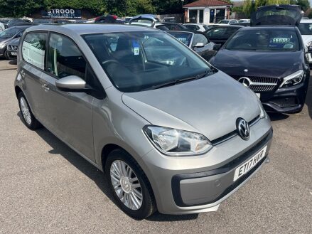 Volkswagen Up 1.0 Move up! Euro 6 (s/s) 5dr