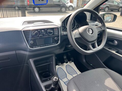 Volkswagen Up 1.0 Move up! Euro 6 (s/s) 5dr 20