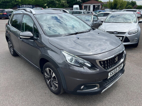 Peugeot 2008 1.2 PureTech Allure Euro 6 (s/s) 5dr 1