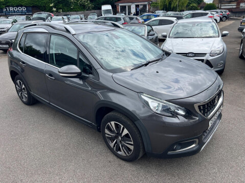 Peugeot 2008 1.2 PureTech Allure Euro 6 (s/s) 5dr 8