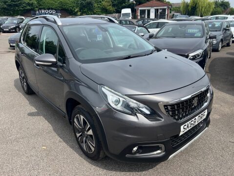 Peugeot 2008 1.2 PureTech Allure Euro 6 (s/s) 5dr 1
