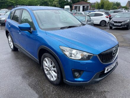 Mazda CX-5 2.0 SKYACTIV-G Sport Nav Euro 5 (s/s) 5dr