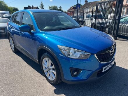Mazda CX-5 2.0 SKYACTIV-G Sport Nav Euro 5 (s/s) 5dr