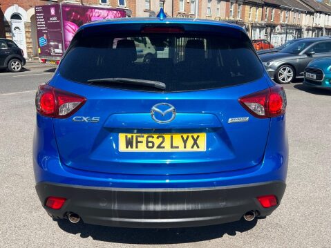 Mazda CX-5 2.0 SKYACTIV-G Sport Nav Euro 5 (s/s) 5dr 5