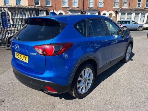 Mazda CX-5 2.0 SKYACTIV-G Sport Nav Euro 5 (s/s) 5dr 6