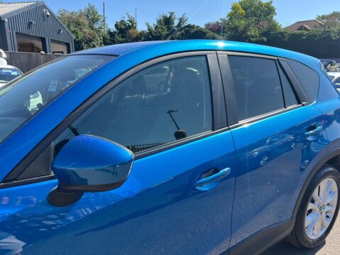 Mazda CX-5 2.0 SKYACTIV-G Sport Nav Euro 5 (s/s) 5dr 13