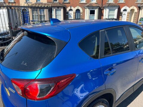 Mazda CX-5 2.0 SKYACTIV-G Sport Nav Euro 5 (s/s) 5dr 15