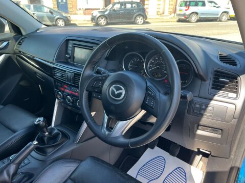 Mazda CX-5 2.0 SKYACTIV-G Sport Nav Euro 5 (s/s) 5dr 17
