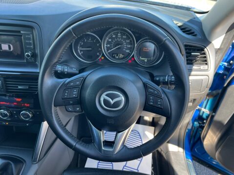 Mazda CX-5 2.0 SKYACTIV-G Sport Nav Euro 5 (s/s) 5dr 18