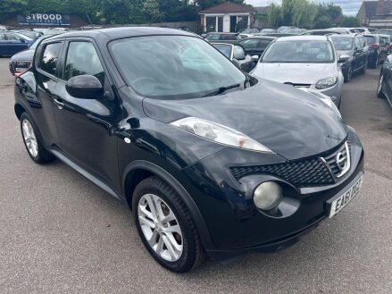 Nissan Juke 1.6 Acenta Premium CVT Euro 5 5dr
