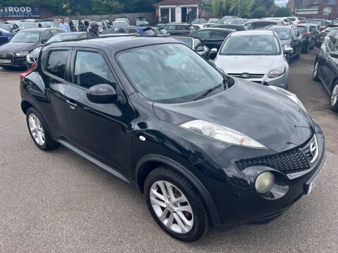Nissan Juke 1.6 Acenta Premium CVT Euro 5 5dr 8
