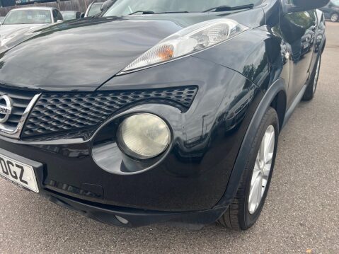Nissan Juke 1.6 Acenta Premium CVT Euro 5 5dr 11