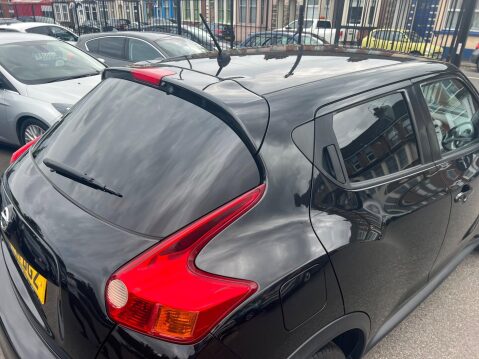 Nissan Juke 1.6 Acenta Premium CVT Euro 5 5dr 12