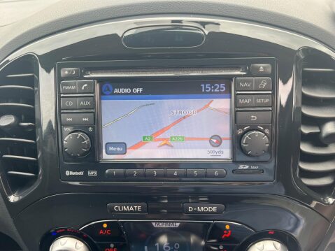 Nissan Juke 1.6 Acenta Premium CVT Euro 5 5dr 31
