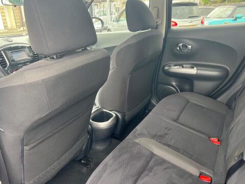 Nissan Juke 1.6 Acenta Premium CVT Euro 5 5dr 25