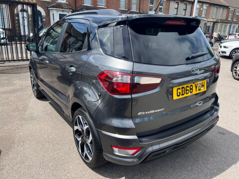 Ford Ecosport 1.0T EcoBoost ST-Line Euro 6 (s/s) 5dr 4