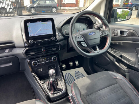 Ford Ecosport 1.0T EcoBoost ST-Line Euro 6 (s/s) 5dr 22