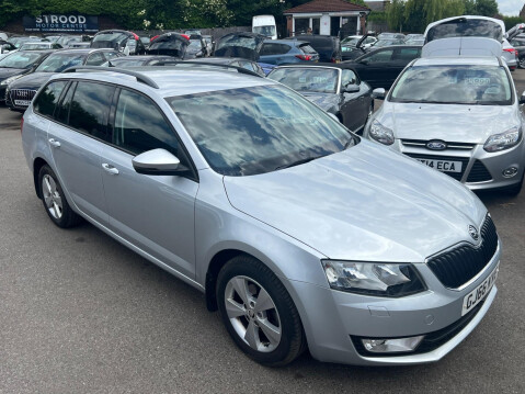 Skoda Octavia 2.0 TDI SE L DSG Euro 6 (s/s) 5dr 8