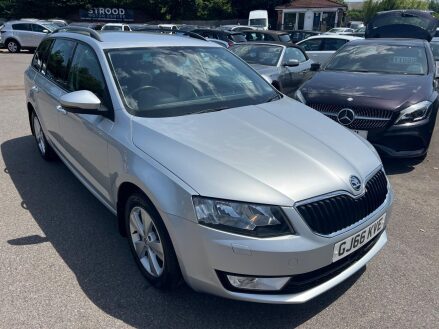 Skoda Octavia 2.0 TDI SE L DSG Euro 6 (s/s) 5dr