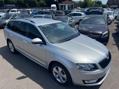 Skoda Octavia 2.0 TDI SE L DSG Euro 6 (s/s) 5dr 7