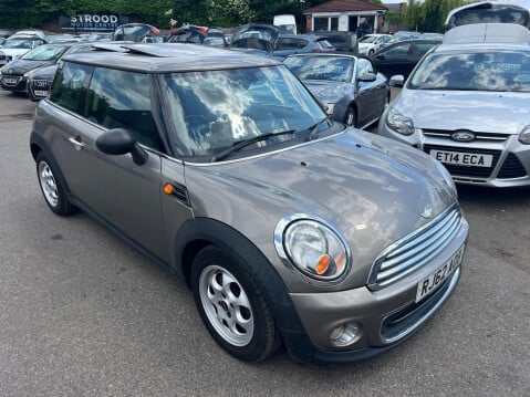 Mini Hatch 1.6 One Auto Euro 5 3dr 1